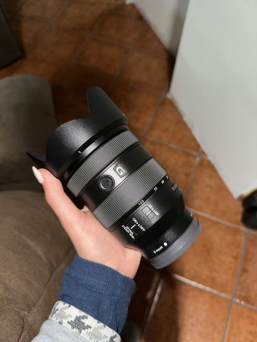 Lente SONY FE 24-105mm f/4 G OSS