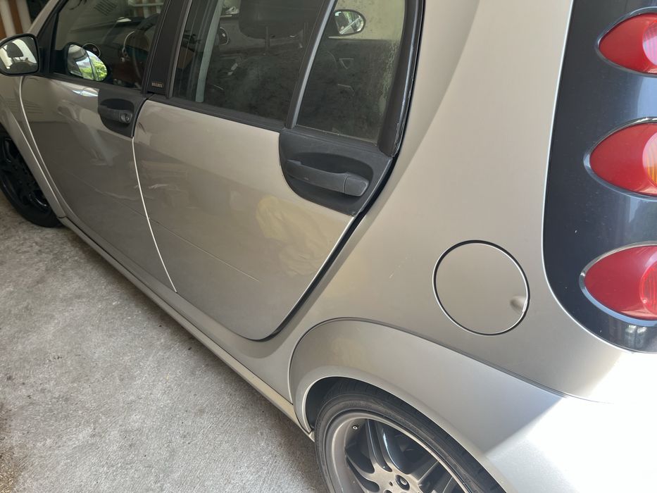 Smart Brabus forfour 177 cv. GPL