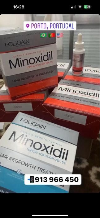 Minoxidil Foligain 5 % Extra Forte