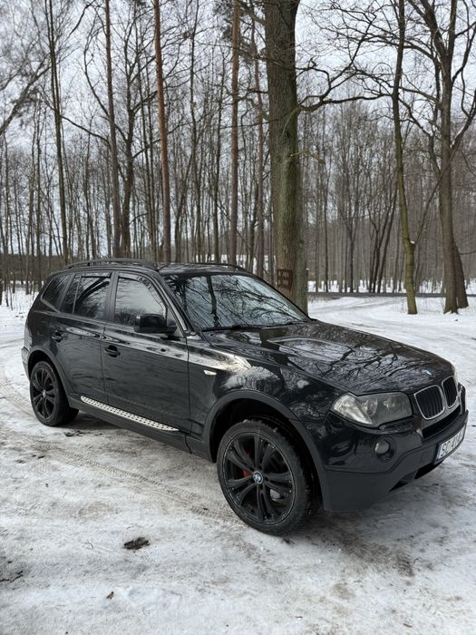 Bmw x3  lift 4x4 Android led hak relingi