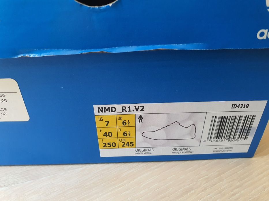 Adidasy NMD rozmiar 40