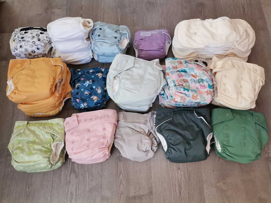 Vendo 22 fraldas reutilizáveis - Novas