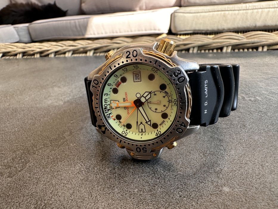 Citizen Aqualand Analog - Legendarny - Stan b. dobry !!!