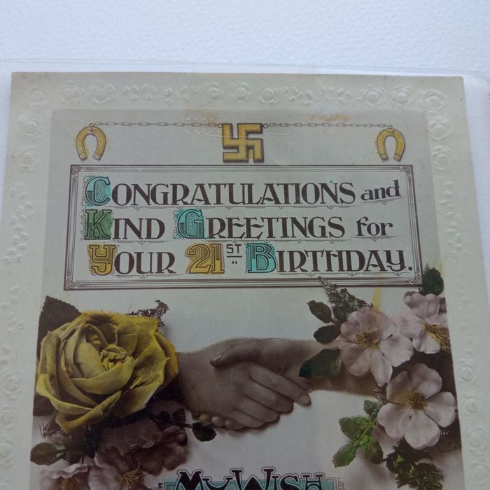 Stara pocztówka Londyn z roku 1919