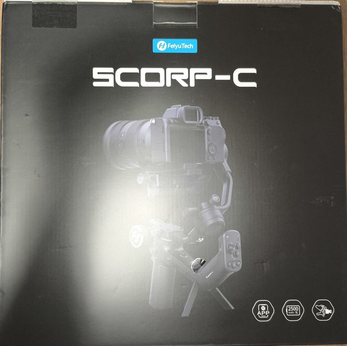 Gimbal do aparatów Feiyutech SCORP C