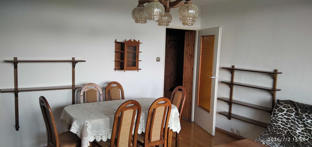 2 pokojowe mieszkanie do wynajęcia z balkonem