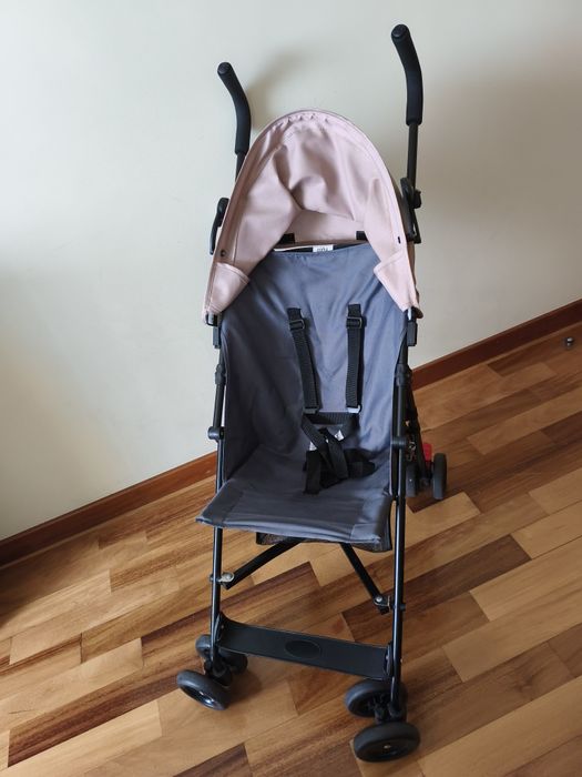 Carrinho  bebê  bengala