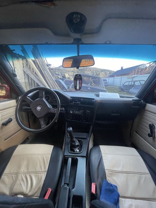 Продам бмв е30 рестова,переоформлення!