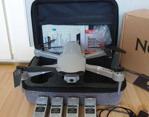 2x Dron 4drc f3 wifi Gps duzy zestaw