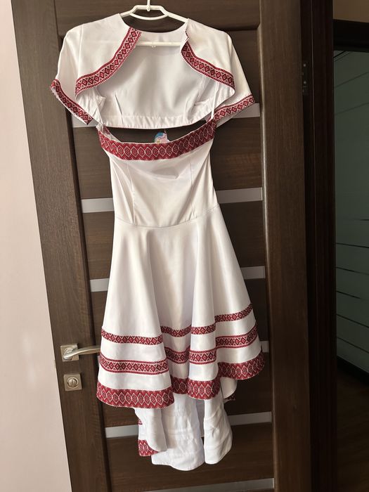 Вишиванка плаття