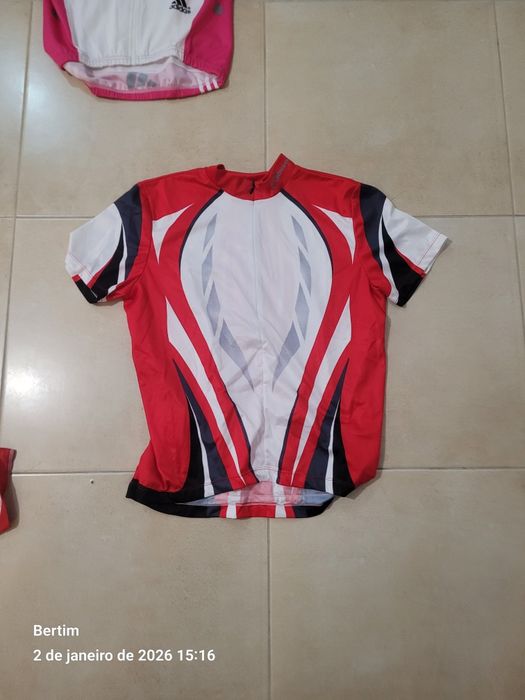 Roupa de bicicleta