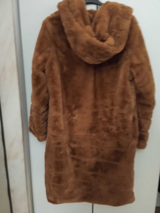 casaco de senhora de pelo