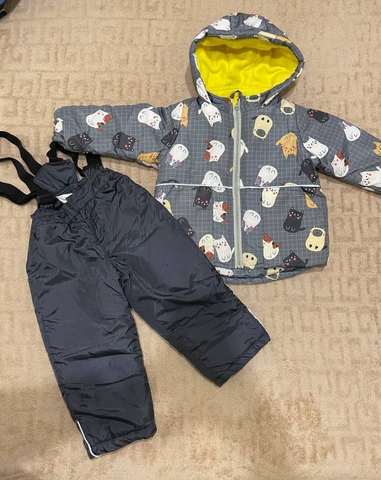 Зимовий костюм на хлопчика