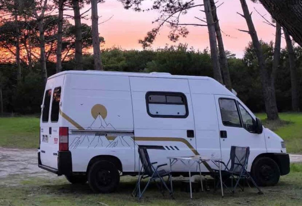 Campervan legalizada  - 2.5 TDI  - Peugeot Boxer