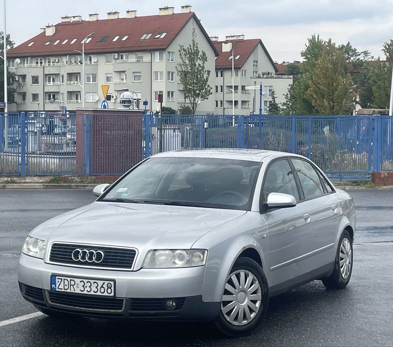 Audi A4 B6 1.8T Automat LPG | Klima | Szyberdach | Grzane Fotele | Zamiana