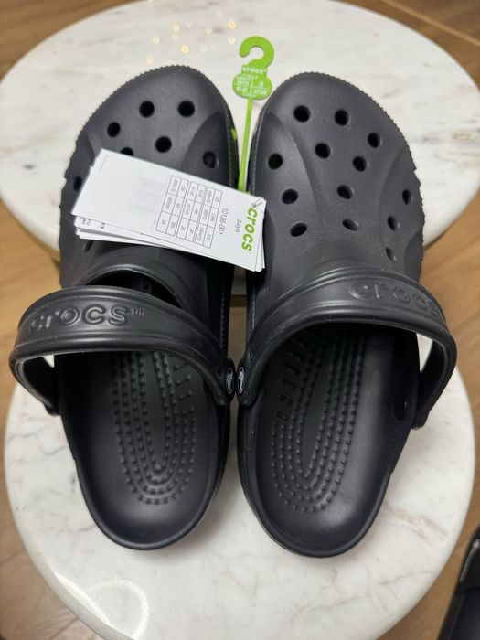Klapki crocs baya 41-42 czarne