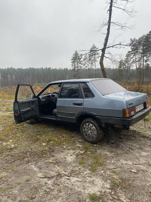 Ваз  лада 21099 карб