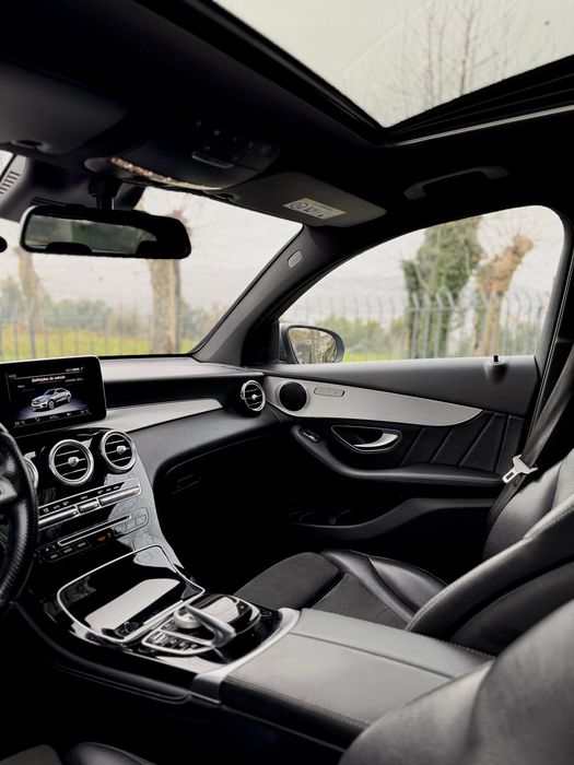Mercedes GLC250d COUPE 4Matic AMG-Line 9G-TRONIC
