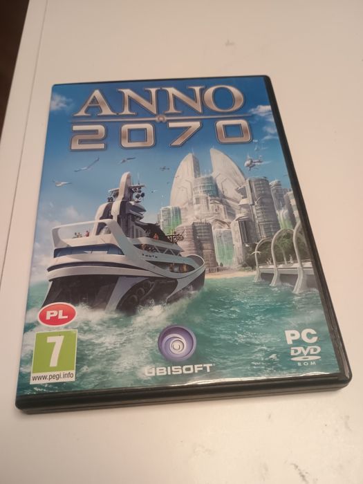 Gra Anno 2070 Pc jak nowa