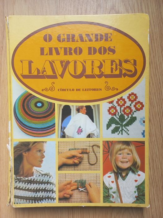 "O Grande Livro dos Lavores", Círculo de Leitores