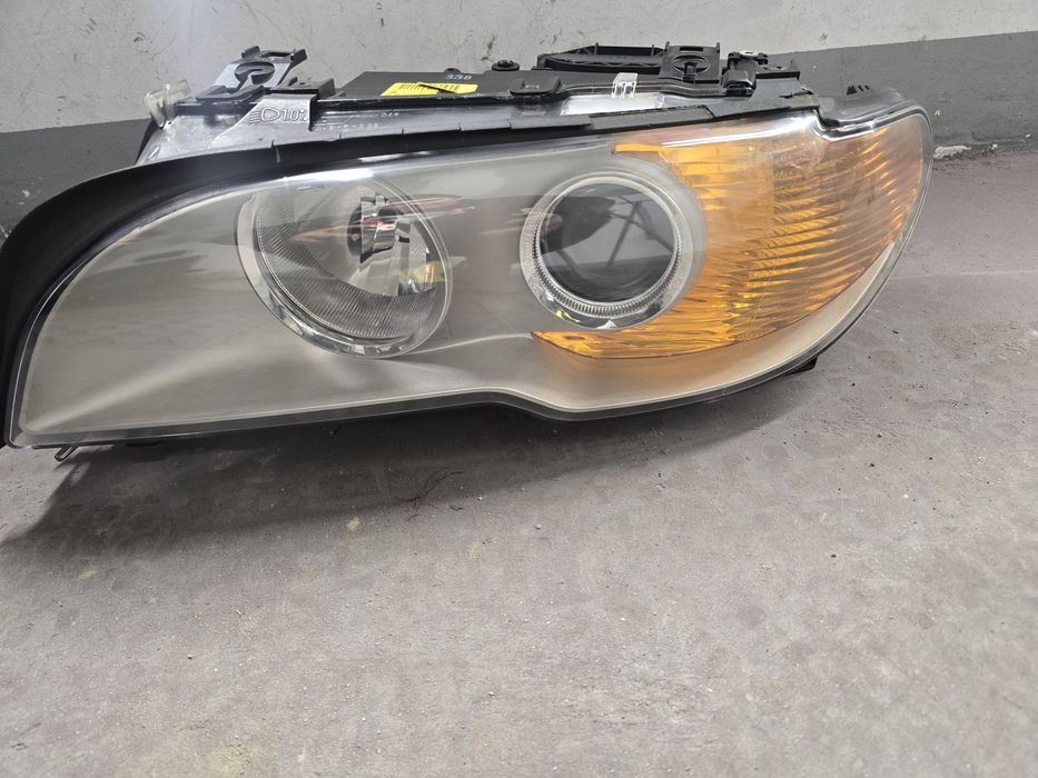 Bmw e46 cabrio cabriolet coupe lci lift bixenon xenon skrętny doświetl