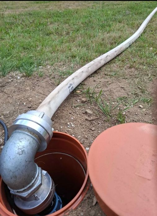 Węże Strażackie NIE chińskie gumowane od środka.