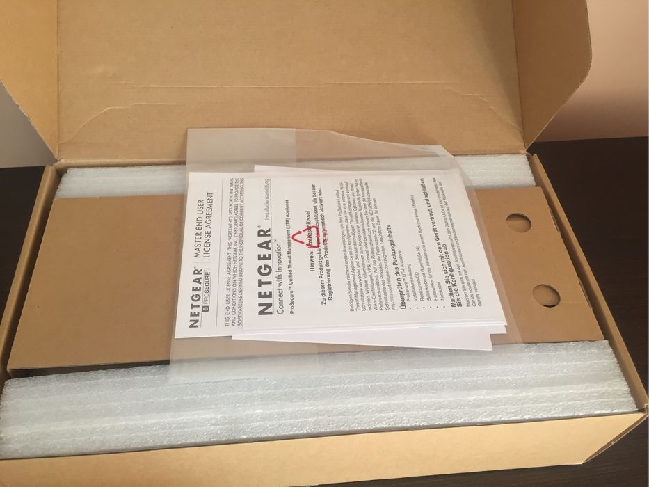 Netgear Pro Secure UTM25 - 100EUZ