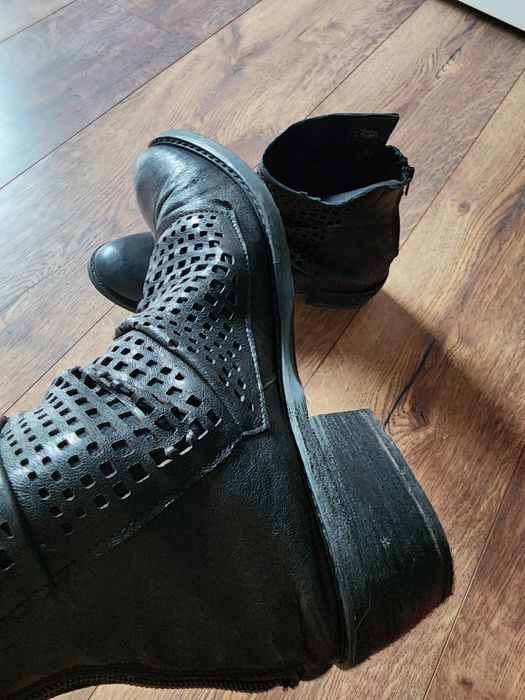 Włoskie kozaki rozmiar 41