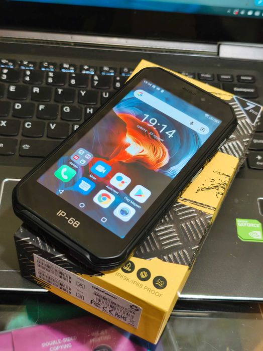 Захищений смартфон с IP69K Ulefone Armor X7 Pro Android 5" HD 4Gb/32Gb