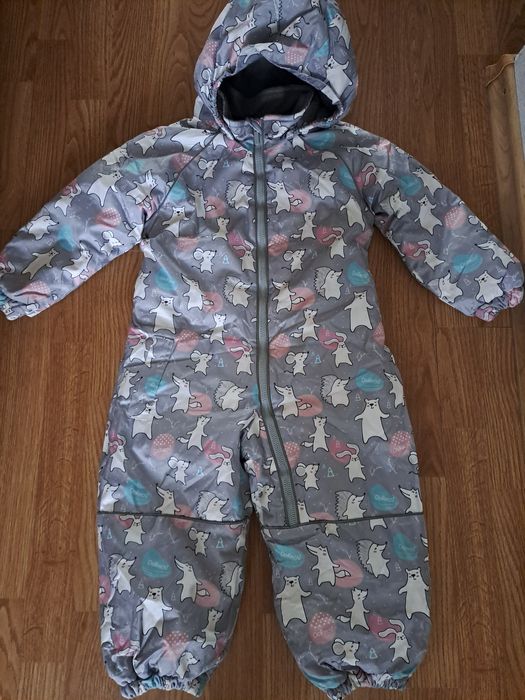 Дитячий зимовий комбінезон