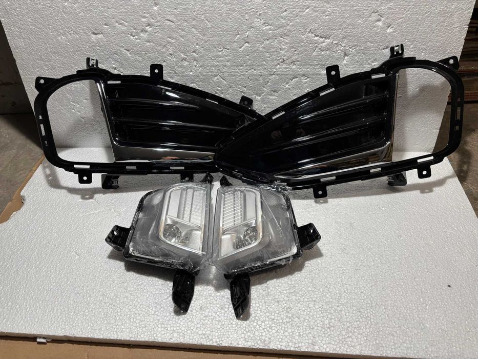 Права протитуманна фара з заглушкою Ford Edge 2019-2024 USA-2024 USA