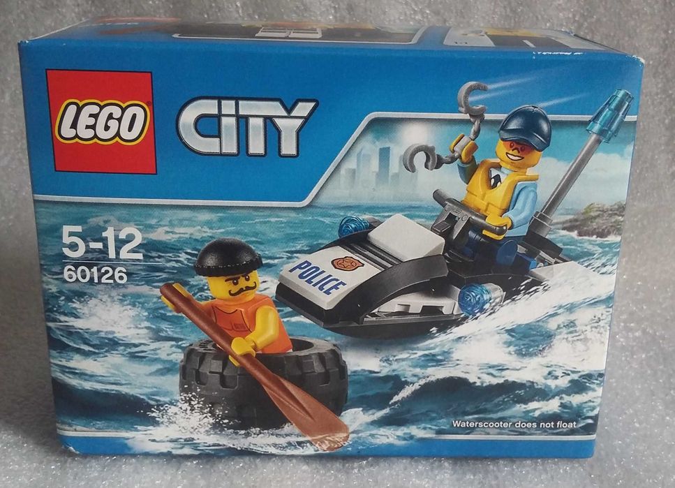 Lego 60126 - selado