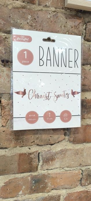 Banner Chrzest Święty