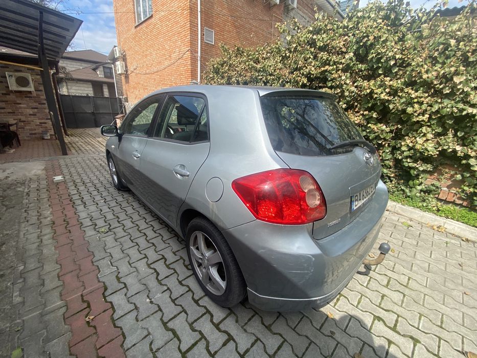 Toyota auris 2009