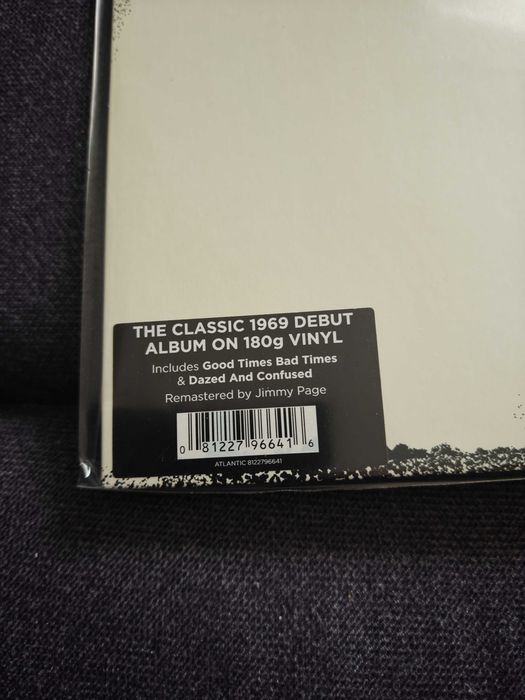 Led Zeppelin I lp.
