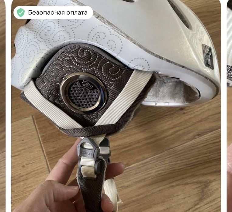 Лыжный шлем giro m