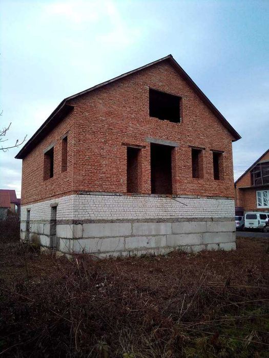 Продається будинок (недобудова)