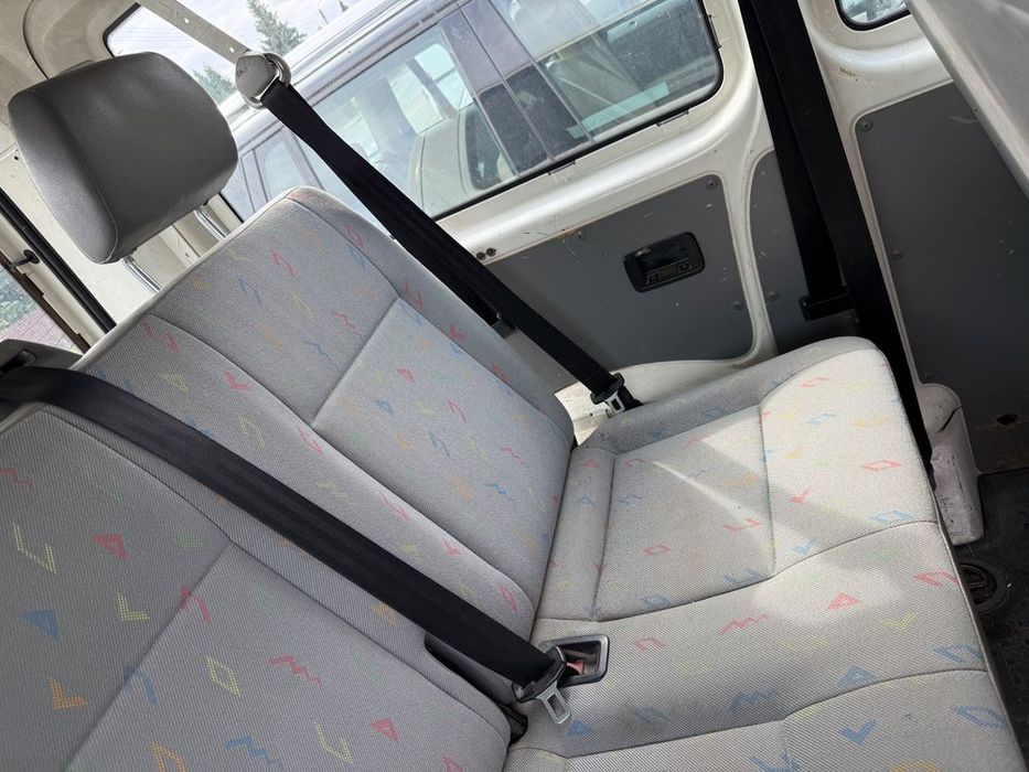 vw t5 t6 fotel kanapa trójka składana 3 rząd kompletna