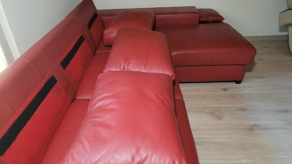 Narożnik skóra firmy Optisofa