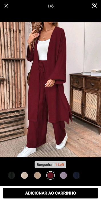 Conjunto Novo tam. L