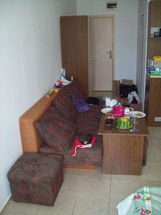 Отдых в Болгарии, центр Солнечного Берега, комфортная студия, аренда