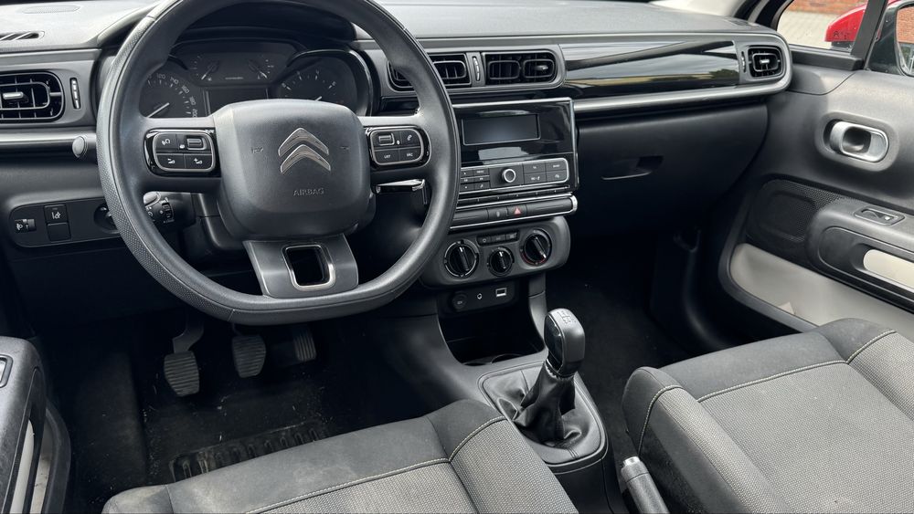 Citroen c3 1.2 benzyna 2017