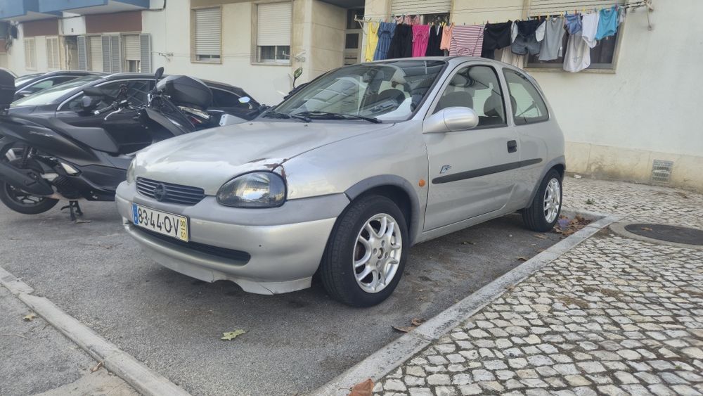 Opel corsa 1500 TD