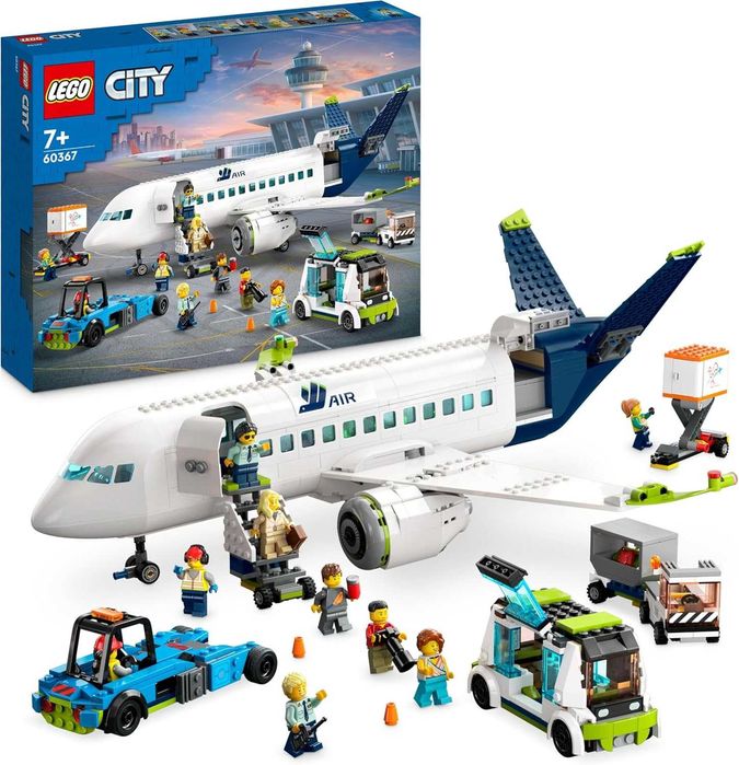 LEGO  City 60367 Avião de passageiros
