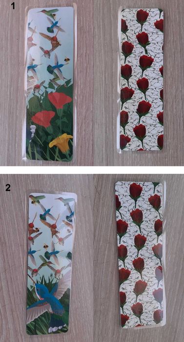 Vários marcadores impermeáveis