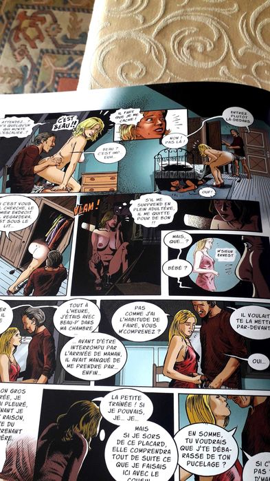 BD Erótica - La Pharmacienne de Esparbec e Boccère (em francês)