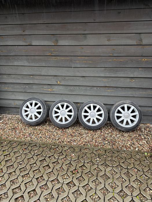 Koła letnie Audi A3 A4 A6 A8 5x112. 17 cali 205/50R17 s line