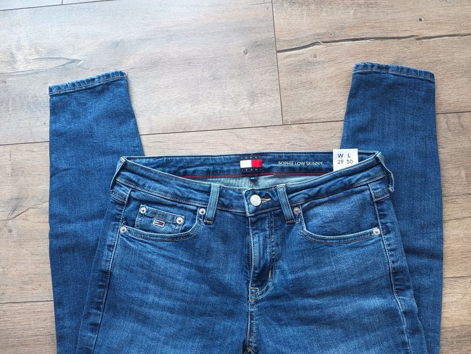 Spodnie jeansowe Tommy Hilfiger 29/30