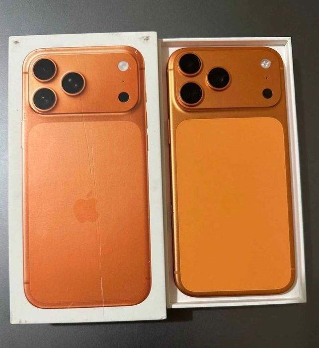 Telefon iPhone 17 pro max 256gb Cosmic Orange