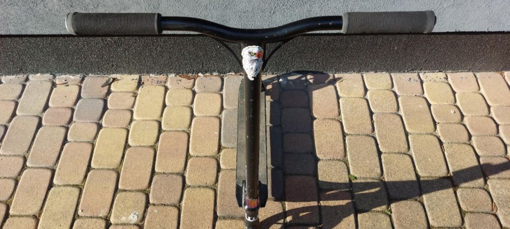 Używana hulajnoga skateparkowa